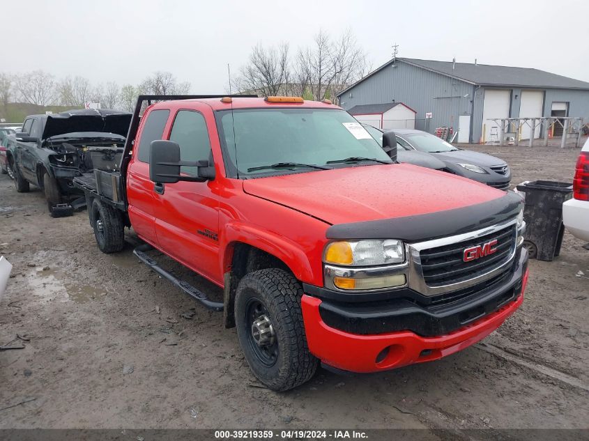 2005 GMC Sierra 2500Hd Sle VIN: 1GTHK292X5E204425 Lot: 39219359