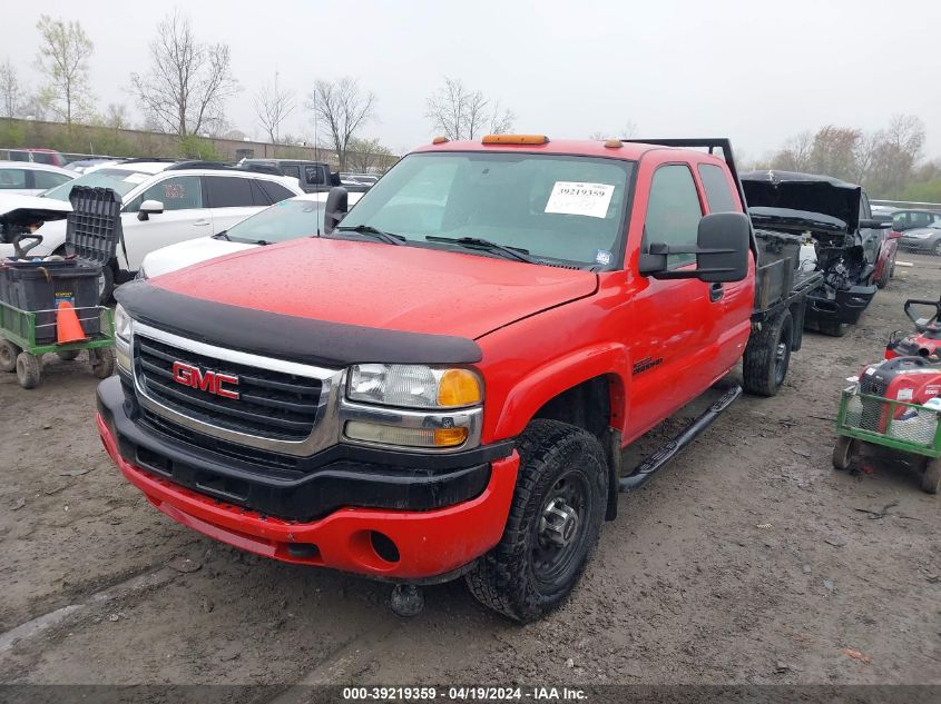 2005 GMC Sierra 2500Hd Sle VIN: 1GTHK292X5E204425 Lot: 39219359