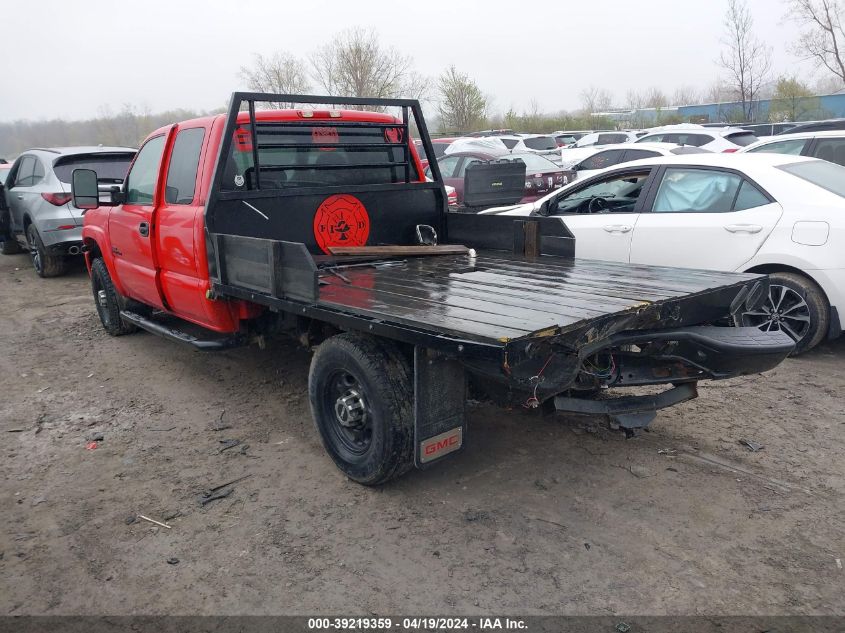 2005 GMC Sierra 2500Hd Sle VIN: 1GTHK292X5E204425 Lot: 39219359