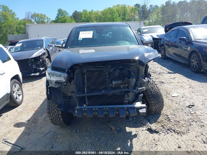 2020 Toyota Tacoma Limited VIN: 3TMGZ5AN7LM292372 Lot: 39219361