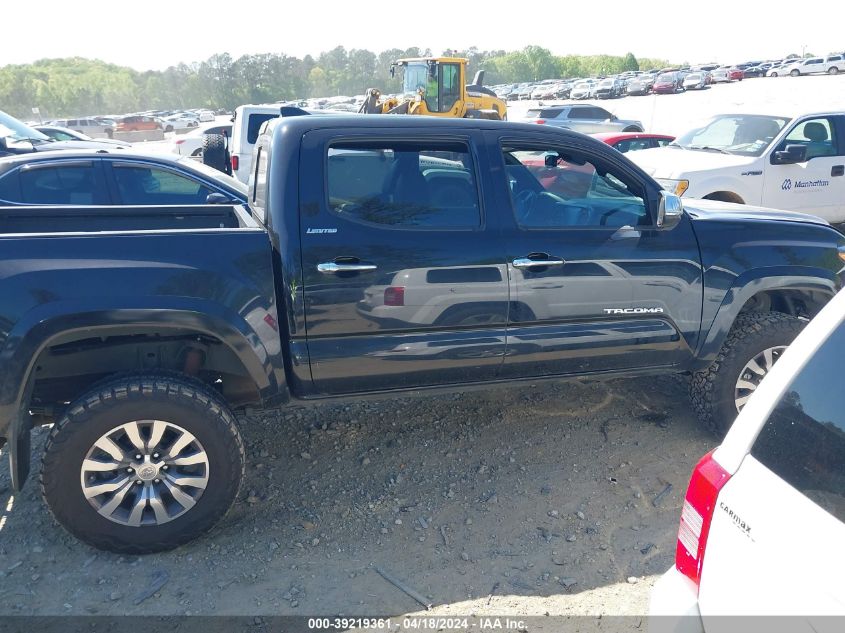 2020 Toyota Tacoma Limited VIN: 3TMGZ5AN7LM292372 Lot: 39219361