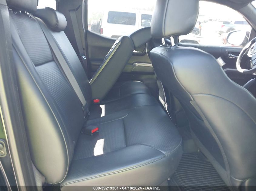 VIN 3TMGZ5AN7LM292372 2020 TOYOTA TACOMA LIMITED