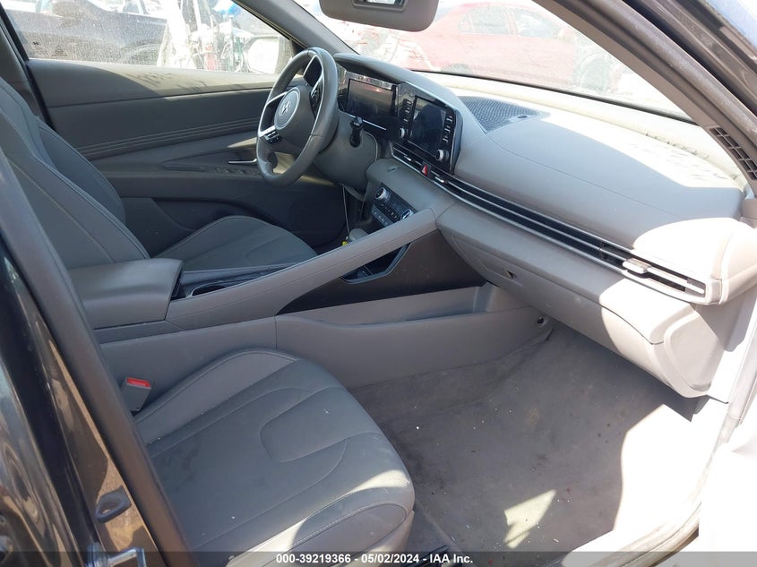 2022 HYUNDAI ELANTRA 2.0L I-4 DOHC, VVT, (VIN: 5NPLS4AG5NH060134