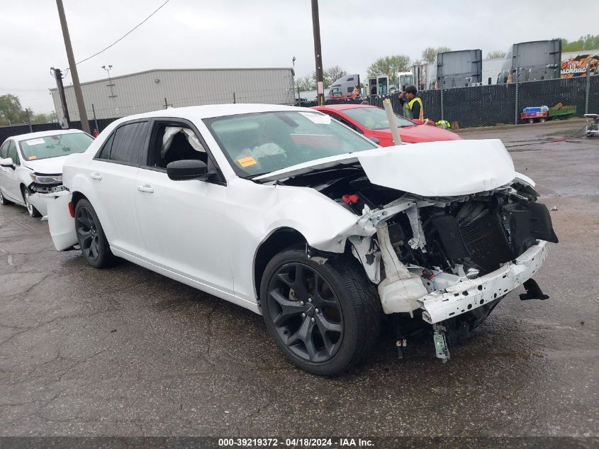 2021 Chrysler 300 Touring VIN: 2C3CCAAG5MH558339 Lot: 39219372