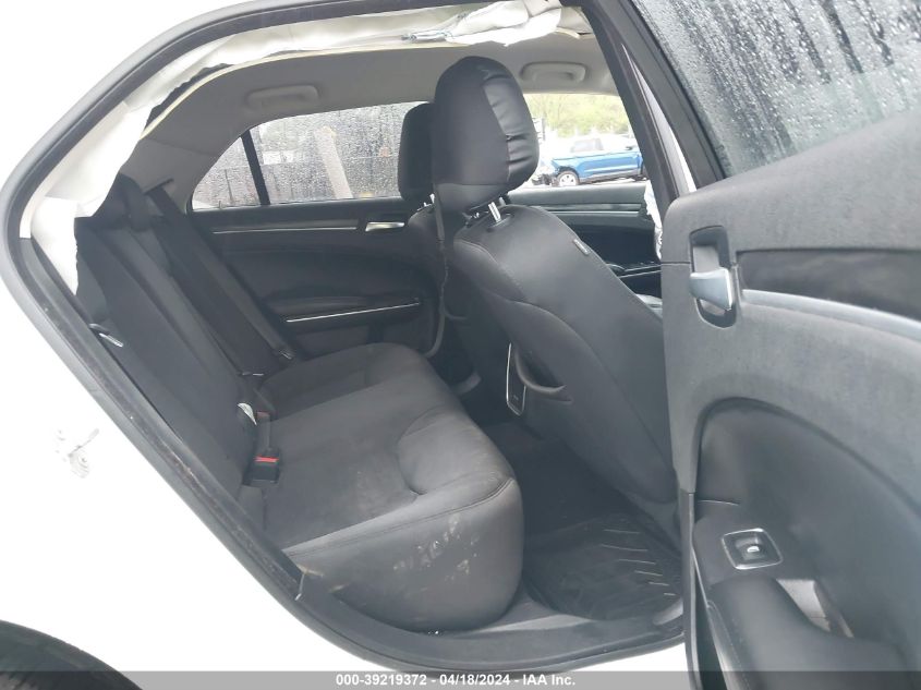 2021 Chrysler 300 Touring VIN: 2C3CCAAG5MH558339 Lot: 39219372