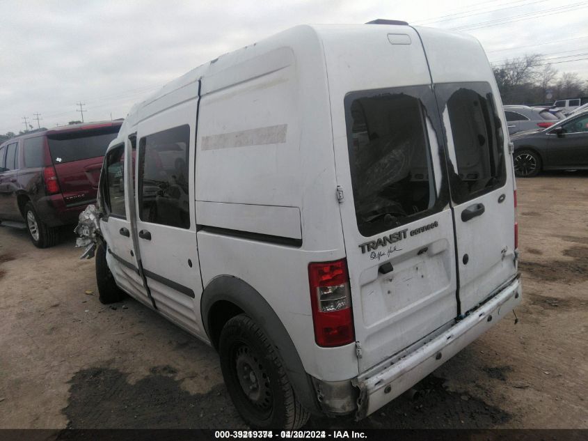 2010 Ford Transit Connect Xlt VIN: NM0KS9BN2AT035796 Lot: 39219374