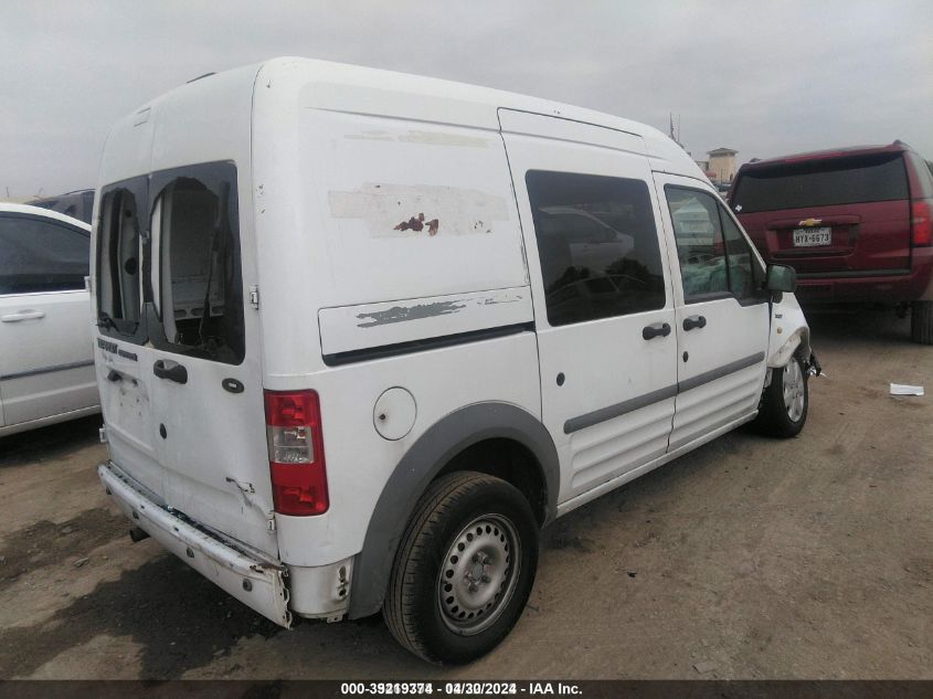 2010 Ford Transit Connect Xlt VIN: NM0KS9BN2AT035796 Lot: 39219374