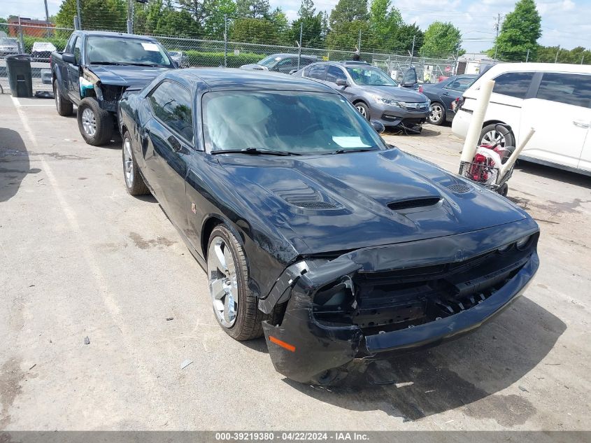 2019 Dodge Challenger R/T Scat Pack VIN: 2C3CDZFJ9KH750151 Lot: 39219380