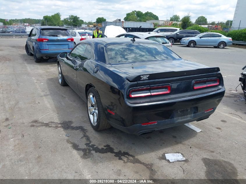 2019 Dodge Challenger R/T Scat Pack VIN: 2C3CDZFJ9KH750151 Lot: 39219380