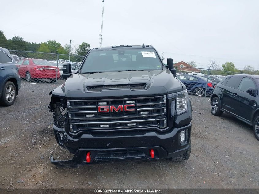 2022 GMC Sierra 2500Hd 4Wd Standard Bed At4 VIN: 1GT49PE70NF152225 Lot: 39219410