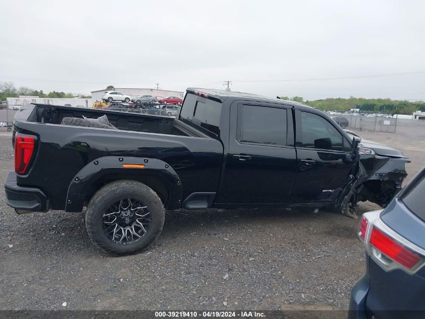 2022 GMC Sierra 2500Hd 4Wd Standard Bed At4 VIN: 1GT49PE70NF152225 Lot: 39219410