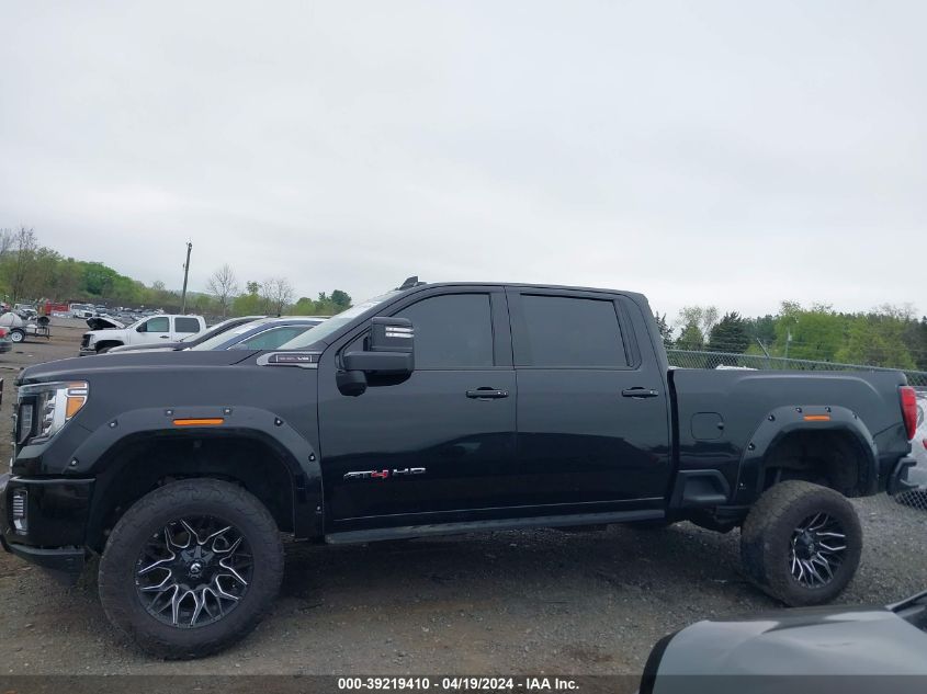 2022 GMC Sierra 2500Hd 4Wd Standard Bed At4 VIN: 1GT49PE70NF152225 Lot: 39219410