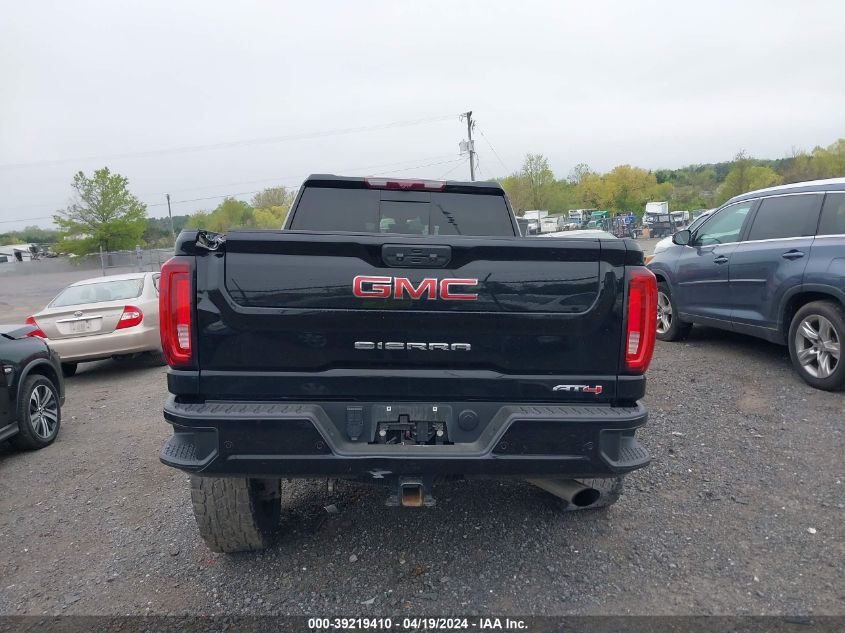 2022 GMC Sierra 2500Hd 4Wd Standard Bed At4 VIN: 1GT49PE70NF152225 Lot: 39219410