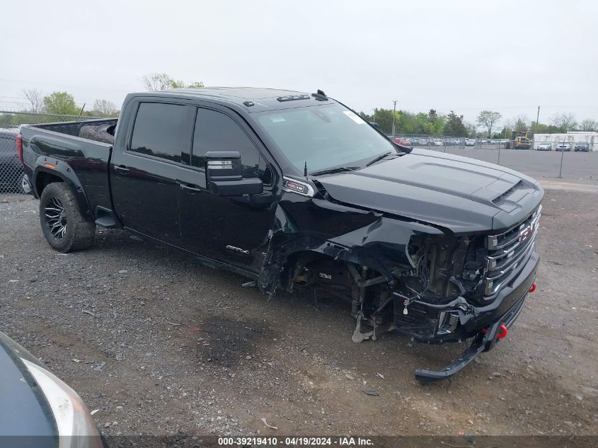 2022 GMC Sierra 2500Hd 4Wd Standard Bed At4 VIN: 1GT49PE70NF152225 Lot: 39219410