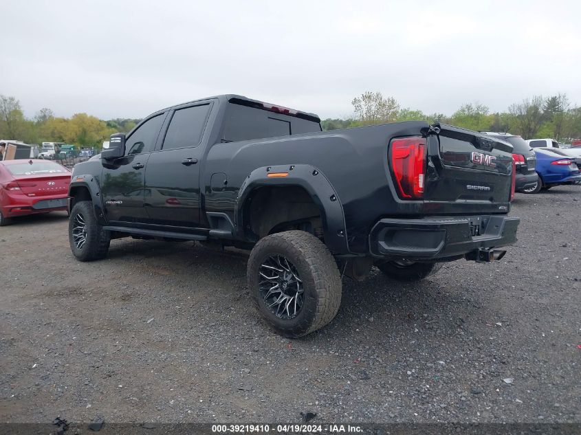 2022 GMC Sierra 2500Hd 4Wd Standard Bed At4 VIN: 1GT49PE70NF152225 Lot: 39219410