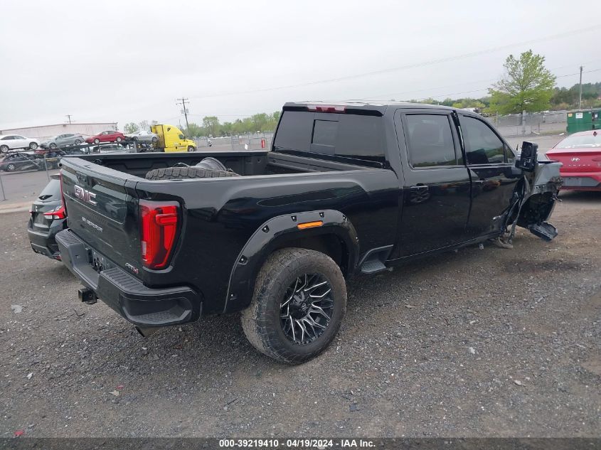 2022 GMC Sierra 2500Hd 4Wd Standard Bed At4 VIN: 1GT49PE70NF152225 Lot: 39219410