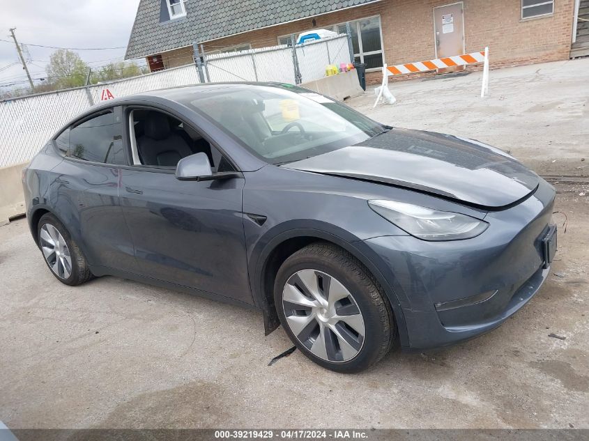 2023 TESLA MODEL Y AWD/LONG RANGE DUAL MOTOR ALL-WHEEL DRIVE - 7SAYGAEE4PF692044