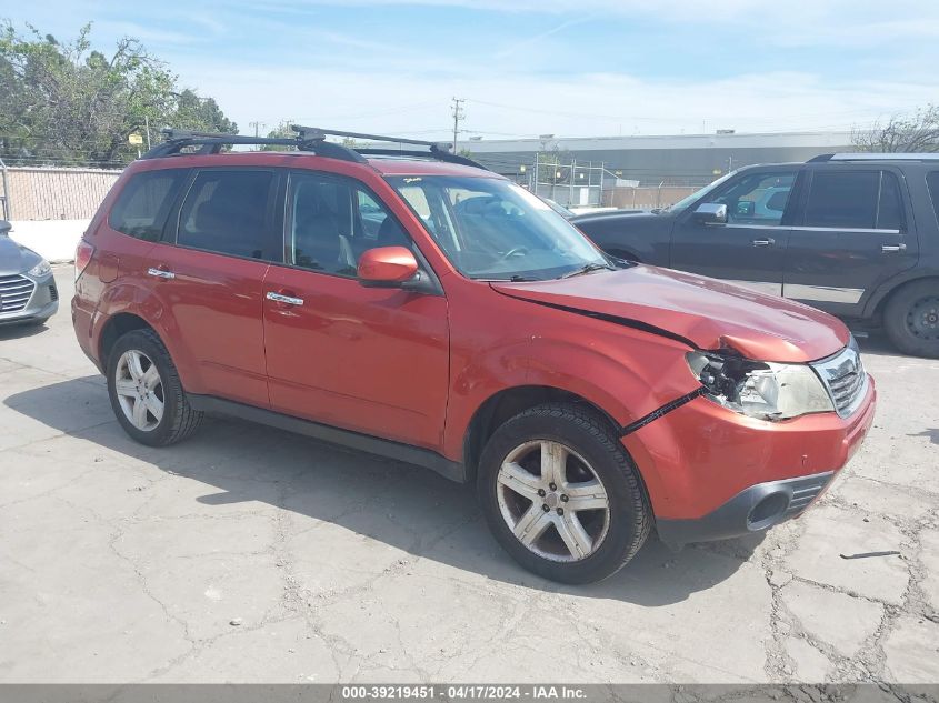 2010 Subaru Forester 2.5X Premium VIN: JF2SH6CC1AH741210 Lot: 39219451