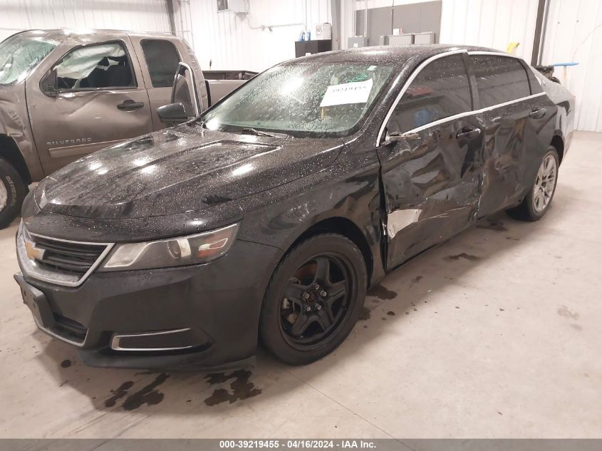 2016 Chevrolet Impala Ls VIN: 2G11Z5SA0G9153225 Lot: 39219455