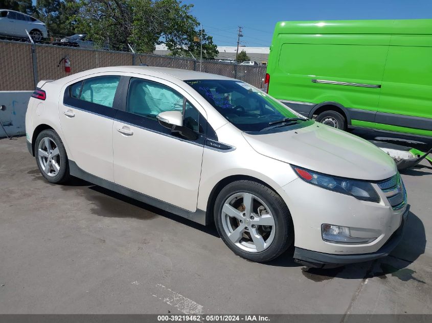 2014 Chevrolet Volt VIN: 1G1RH6E40EU165456 Lot: 39219462