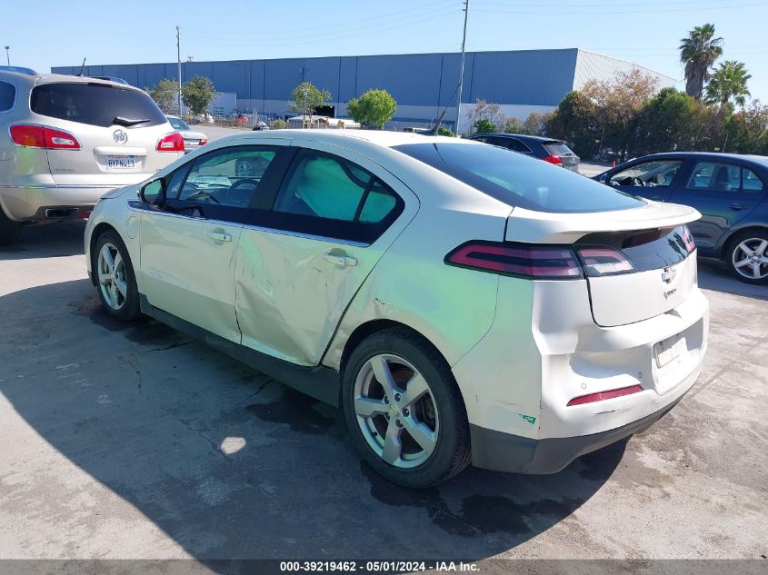 2014 Chevrolet Volt VIN: 1G1RH6E40EU165456 Lot: 39219462