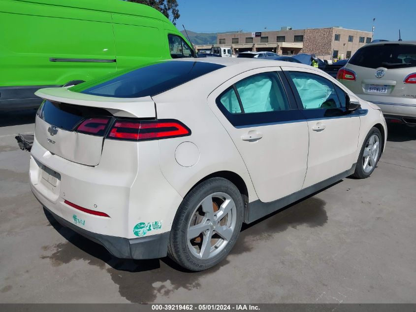 2014 Chevrolet Volt VIN: 1G1RH6E40EU165456 Lot: 39219462