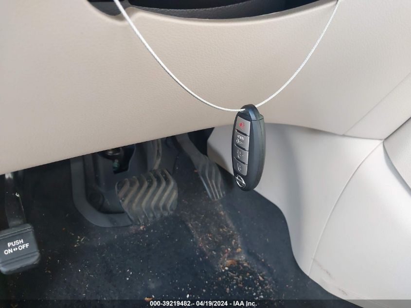 2016 Nissan Rogue Sv VIN: JN8AT2MT0GW017520 Lot: 39219482