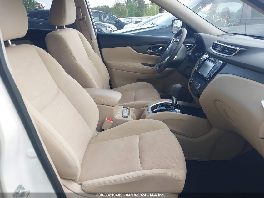 2016 Nissan Rogue Sv VIN: JN8AT2MT0GW017520 Lot: 39219482