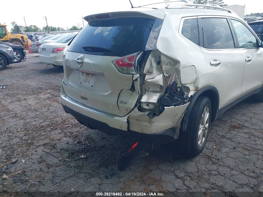 2016 Nissan Rogue Sv VIN: JN8AT2MT0GW017520 Lot: 39219482