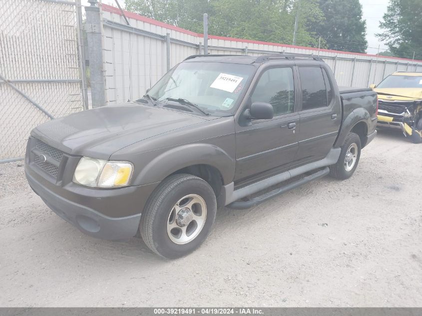 2005 Ford Explorer Sport Trac Adrenalin/Xls/Xlt VIN: 1FMZU67K35UB95058 Lot: 39219491