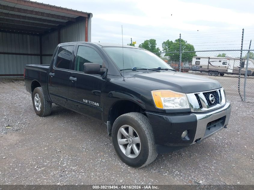 2014 NISSAN TITAN SV - 1N6BA0EC2EN516862