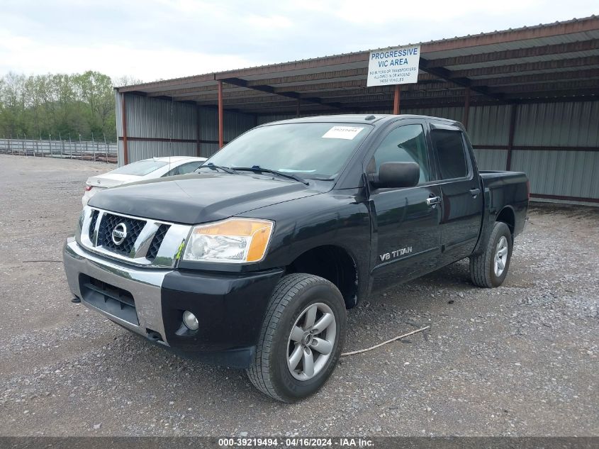 1N6BA0EC2EN516862 | 2014 NISSAN TITAN