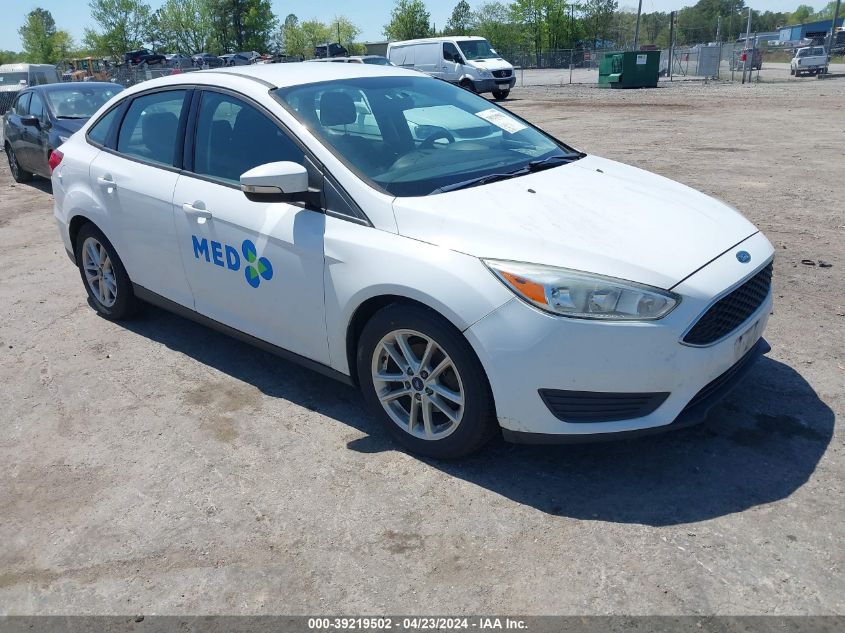 2016 FORD FOCUS SE - 1FADP3F22GL257084