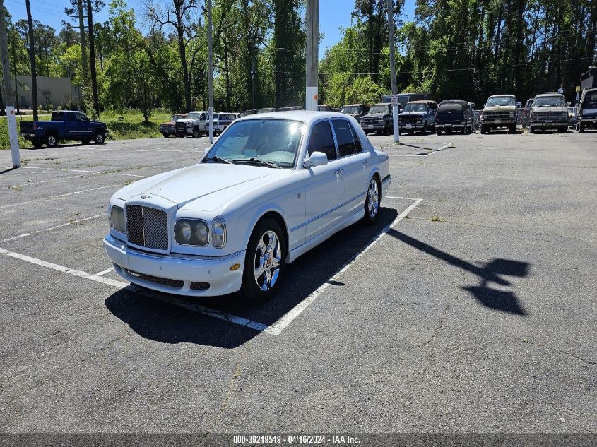 SCBLC37F94CX09792 | 2004 BENTLEY ARNAGE