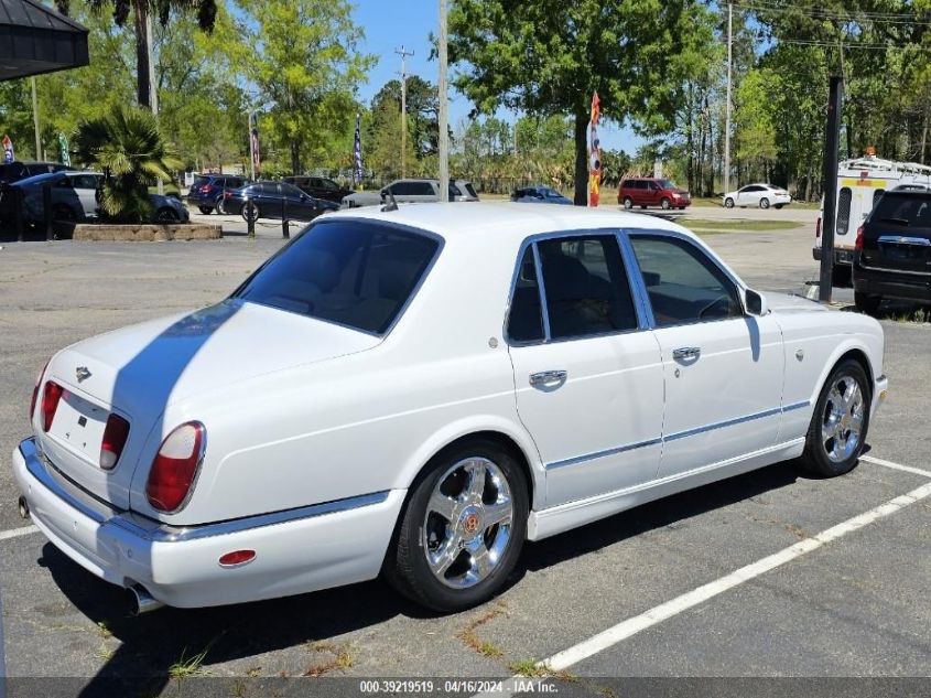 SCBLC37F94CX09792 | 2004 BENTLEY ARNAGE