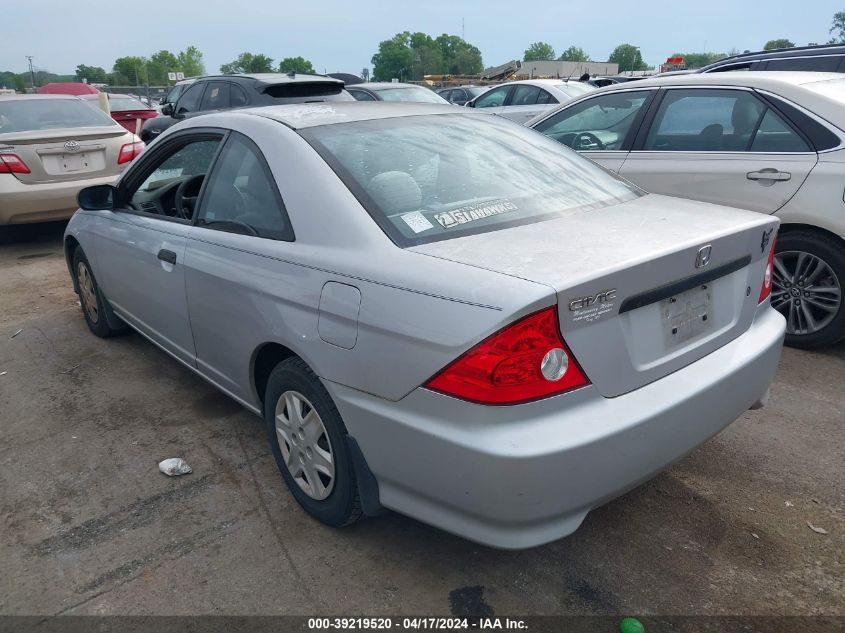 1HGEM22165L019073 | 2005 HONDA CIVIC