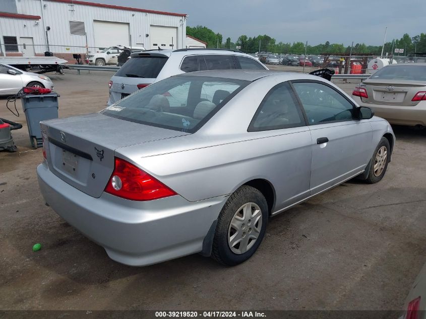 1HGEM22165L019073 | 2005 HONDA CIVIC