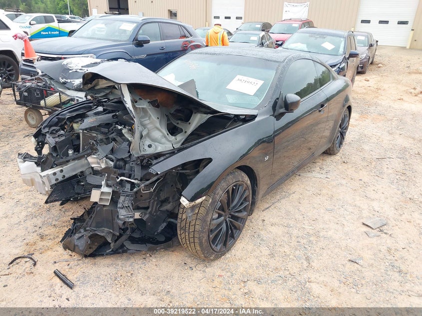 2015 Infiniti Q60 Journey VIN: JN1CV6EK3FM870986 Lot: 39219522