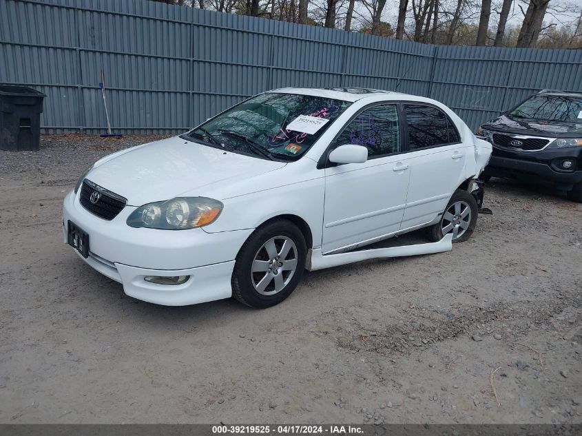 2T1BR32E56C629079 | 2006 TOYOTA COROLLA