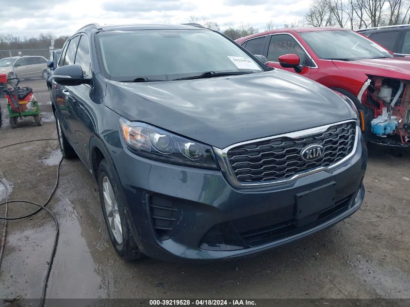 2020 KIA SORENTO 2.4L LX - 5XYPGDA36LG673917