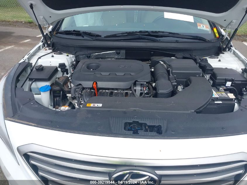 2015 Hyundai Sonata Se VIN: 5NPE24AF3FH150898 Lot: 39219544