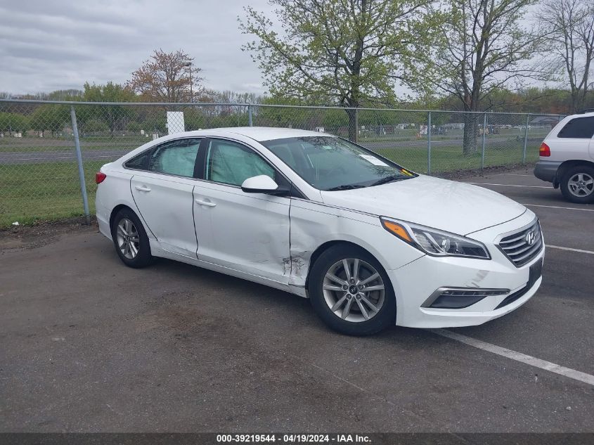 2015 Hyundai Sonata Se VIN: 5NPE24AF3FH150898 Lot: 39219544