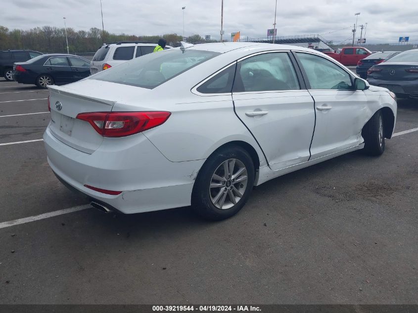 2015 Hyundai Sonata Se VIN: 5NPE24AF3FH150898 Lot: 39219544