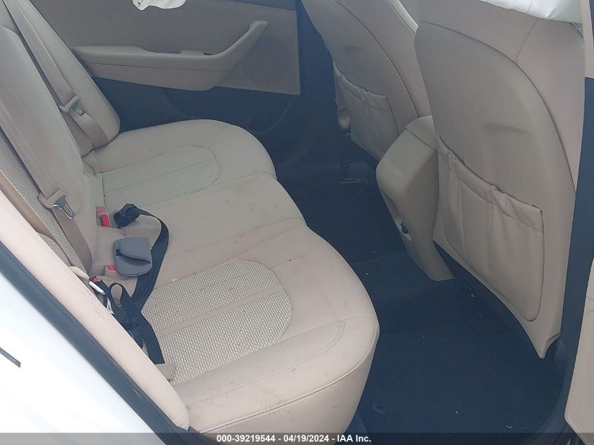 2015 Hyundai Sonata Se VIN: 5NPE24AF3FH150898 Lot: 39219544