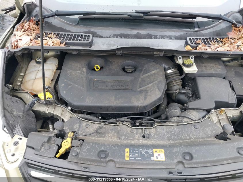 2013 Ford Escape Se VIN: 1FMCU9G9XDUD25405 Lot: 39219556