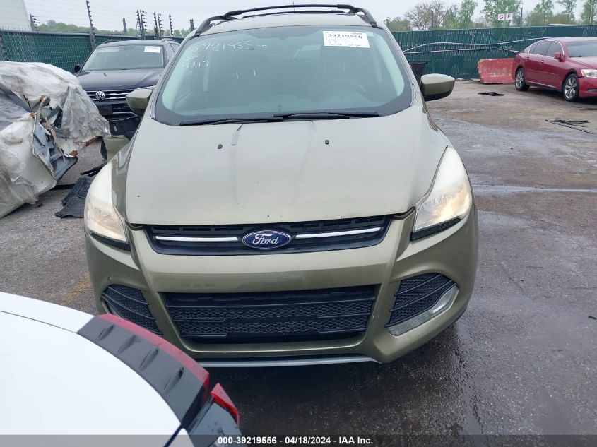 2013 Ford Escape Se VIN: 1FMCU9G9XDUD25405 Lot: 39219556