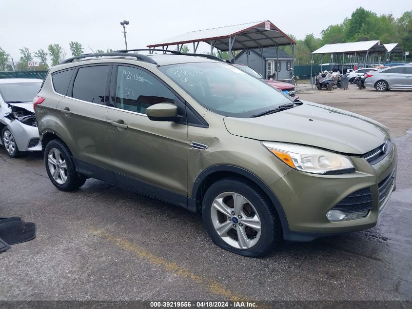 2013 Ford Escape Se VIN: 1FMCU9G9XDUD25405 Lot: 39219556