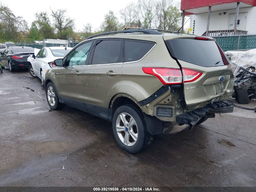 2013 Ford Escape Se VIN: 1FMCU9G9XDUD25405 Lot: 39219556