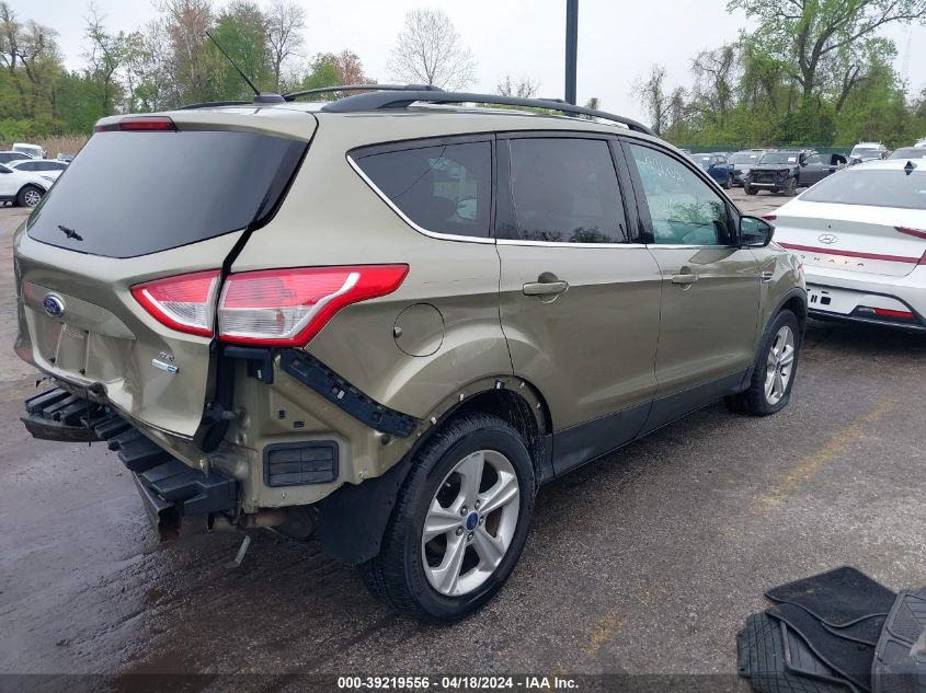 2013 Ford Escape Se VIN: 1FMCU9G9XDUD25405 Lot: 39219556