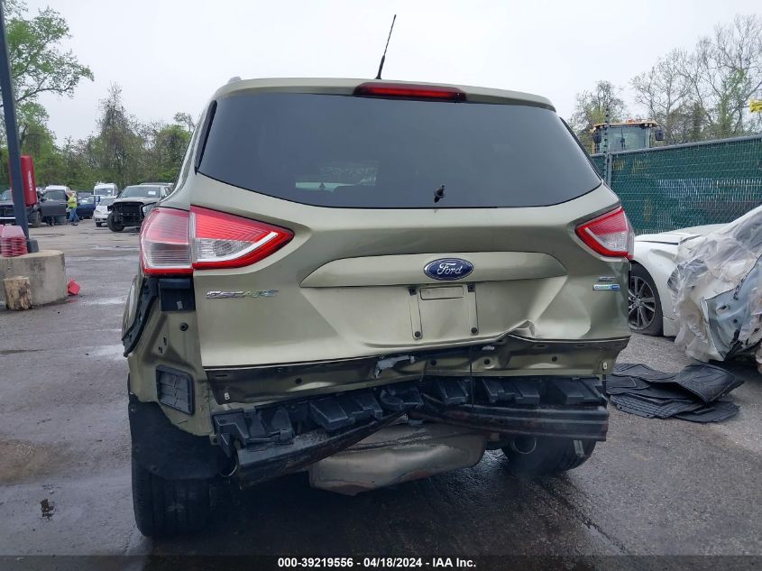 2013 Ford Escape Se VIN: 1FMCU9G9XDUD25405 Lot: 39219556